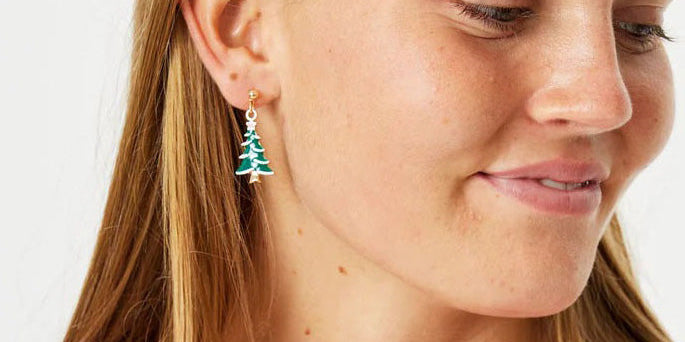 Pendientes Navideños