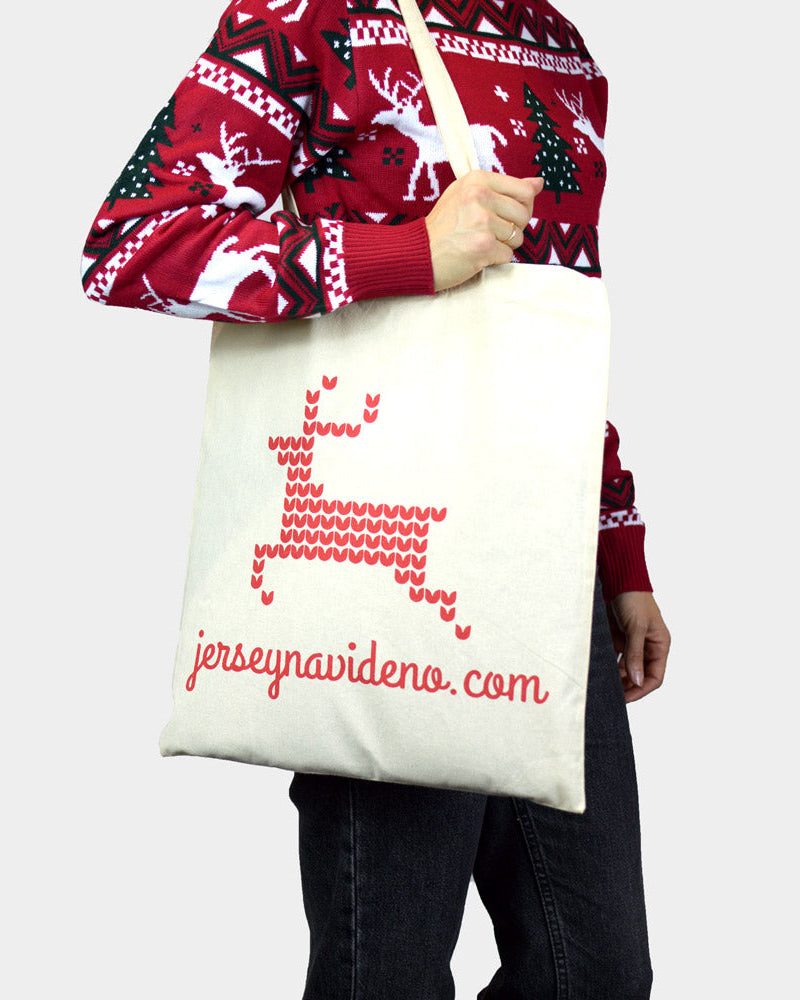 Bolsa 100% Algodón Natural Ecológica Biodegradable de