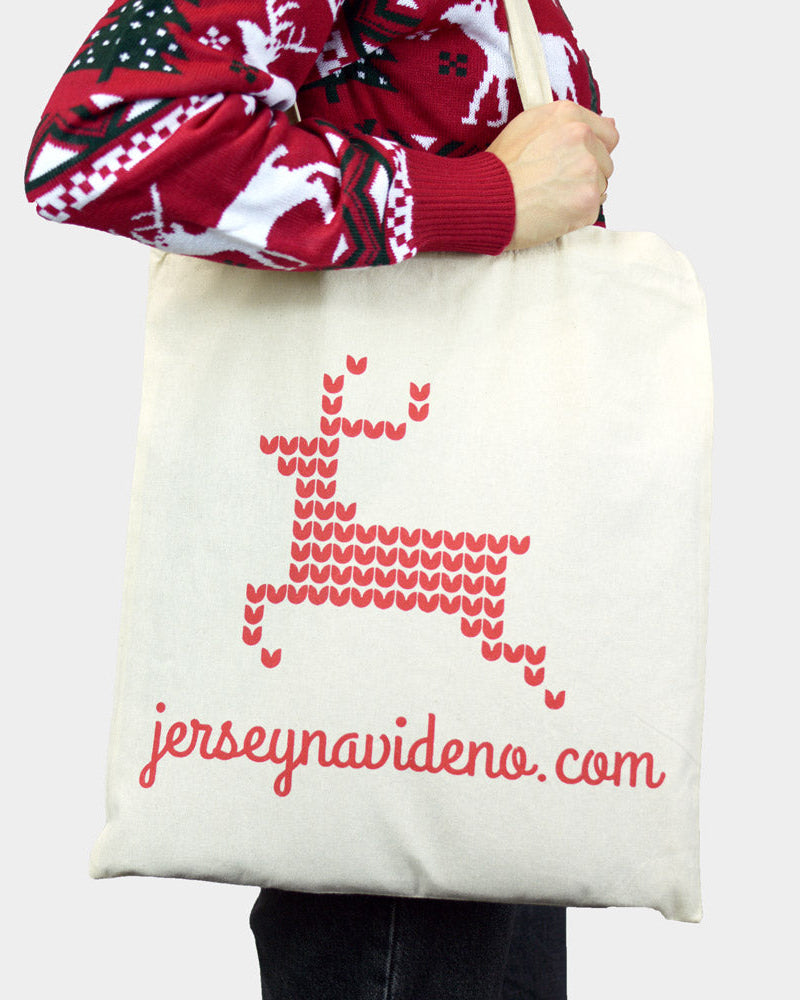 Bolsa Ecológica Biodegradable de 100% Algodón Natural