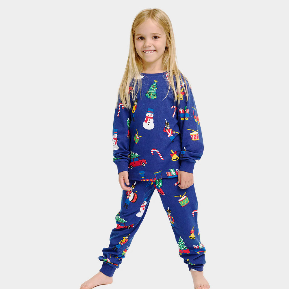 Pijama de Navidad para Familia y niños Juguetes Navideños
