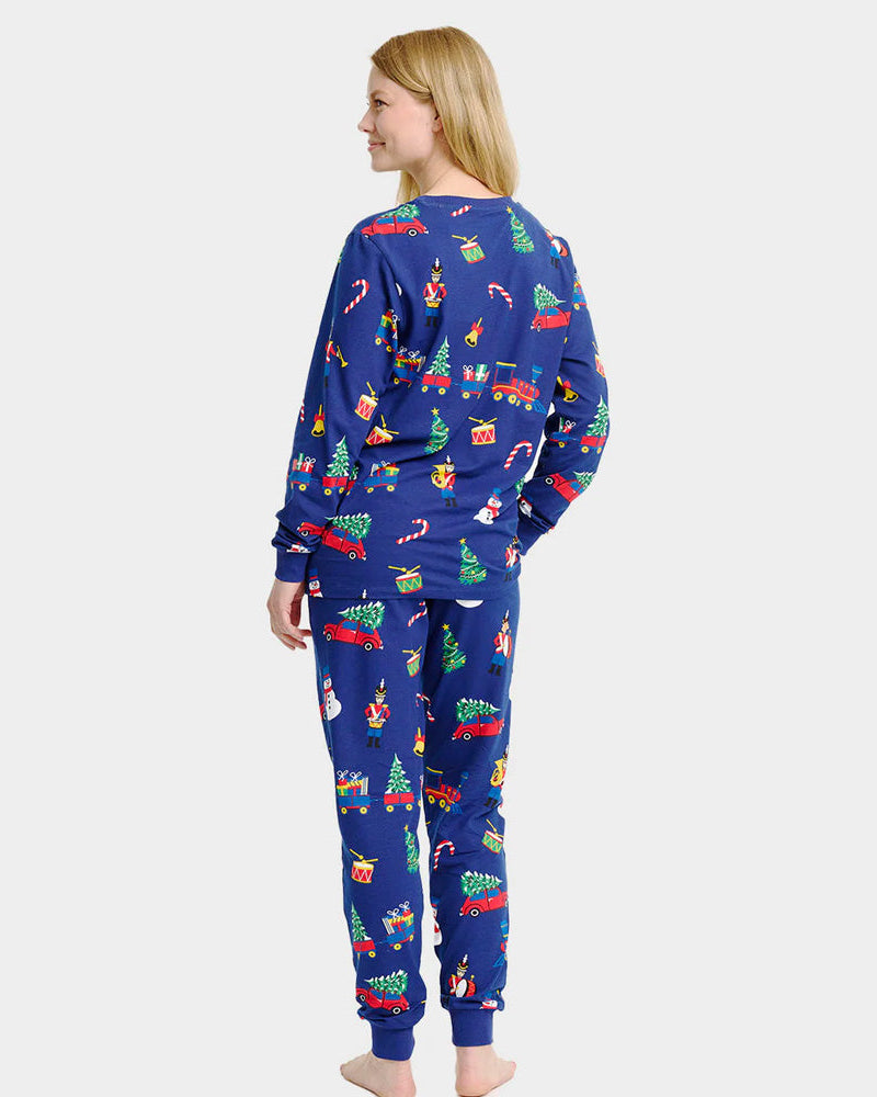 Pijama de Navidad Juguetes Navideños Mujer