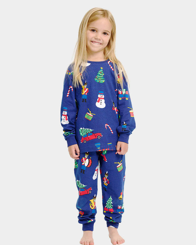 Pijama de Navidad para Niños Juguetes Navideños