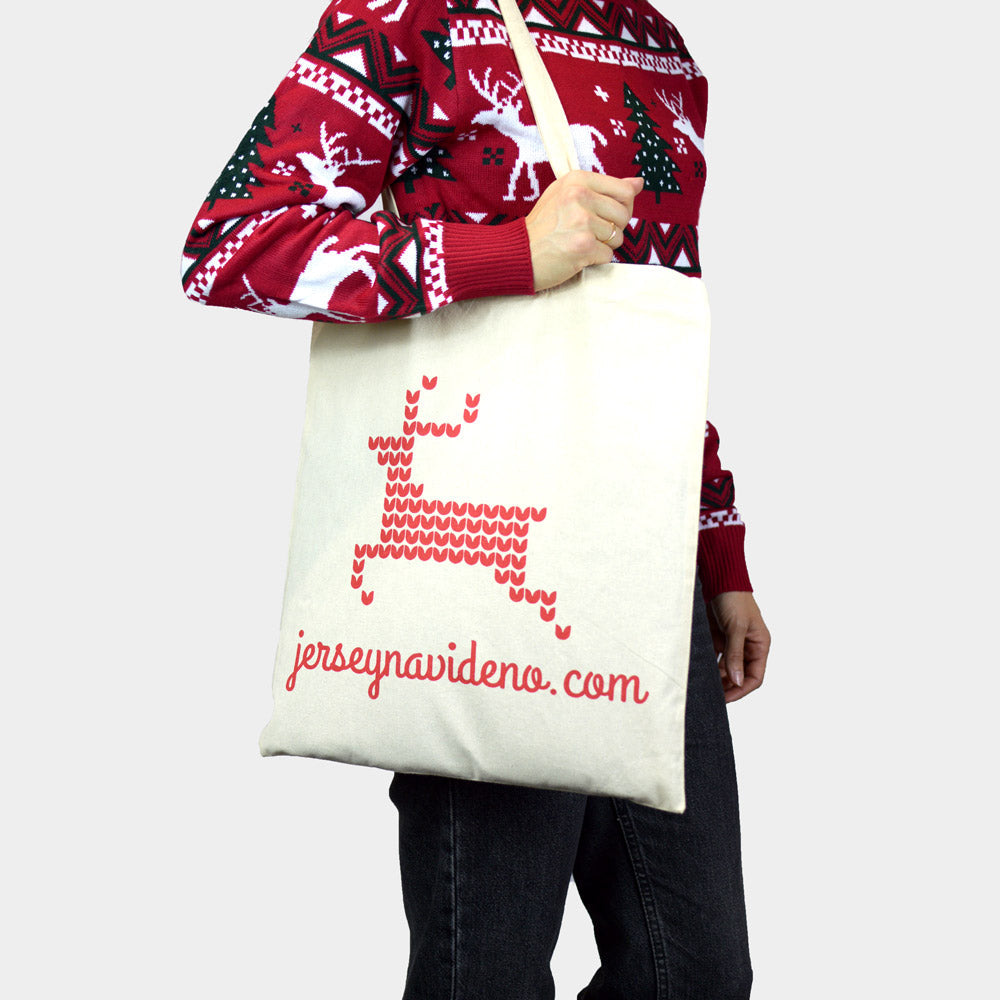 Bolsa 100% Algodón Natural Ecológica Biodegradable de 