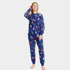 Pijama de Navidad para Familia y Mujer Juguetes Navideños
