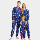 Pijama de Navidad para Familia Juguetes Navideños
