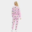 Pijama de Navidad mujer Familia Rosa Motivos Navideños
