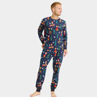 Pijama de Navidad para hombre Unisex Jirafas
