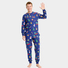 Pijama de Navidad Hombre Juguetes Navideños
