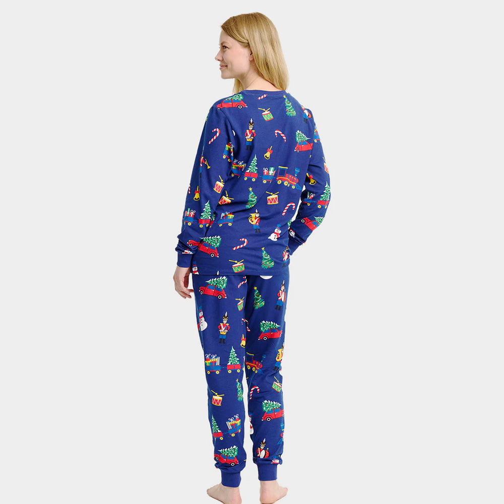 Pijama de Navidad Juguetes Navideños Mujer
