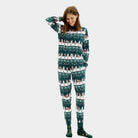 Pijama de Navidad para Mujer Green Jolly Christmas
