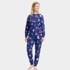 Pijama de Navidad Mujer Unisex Juguetes Navideños
