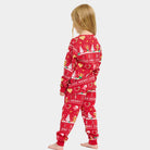 Pijama de Navidad para Niños Rojo Gingercookies 
