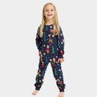 Pijama de Navidad para Niño y Niña Jirafas
