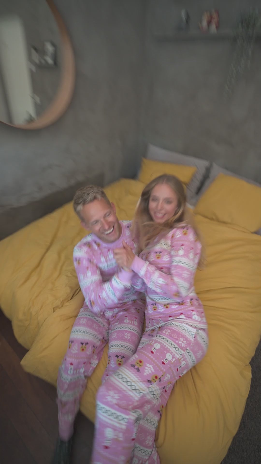 Pijama de Navidad para Mujer y Hombre