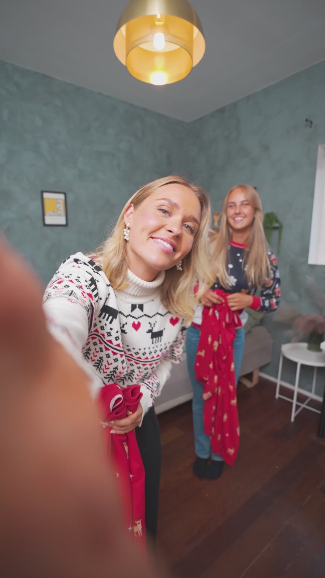 Pijama de Navidad para Mujer 